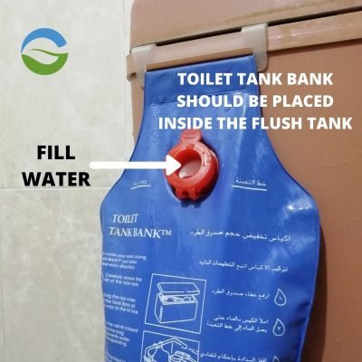 flush tank Toilet bank to save water