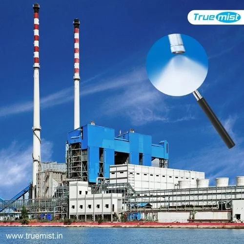 Industrial High Pressure Misting System odor control