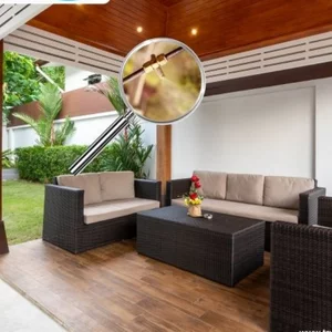 Misting system for Resorts odor control